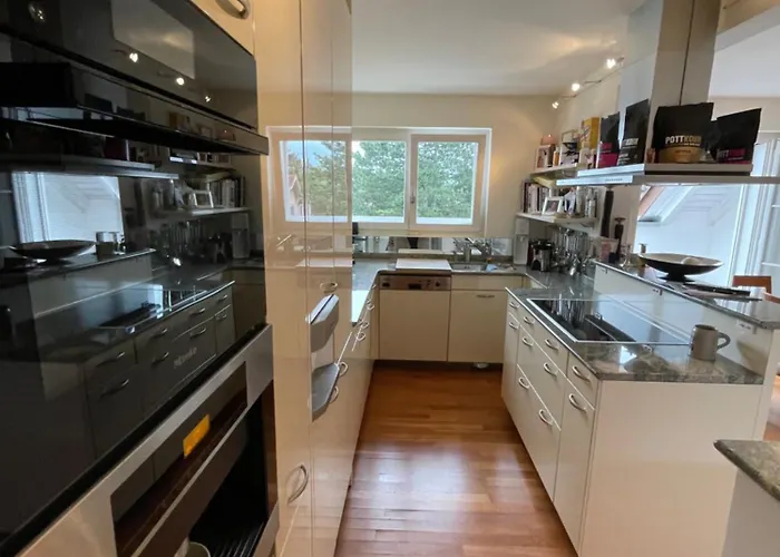 Appartement Spacious And Stylish In