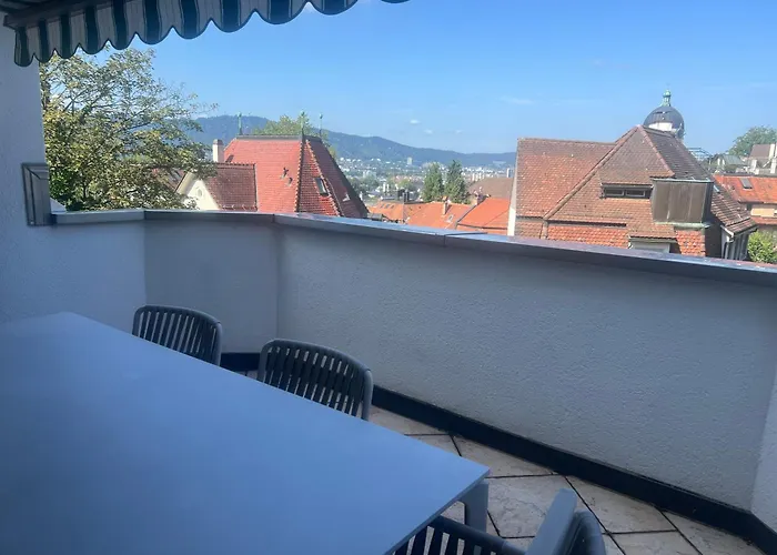 Apartment Spacious And Stylish In Zurich