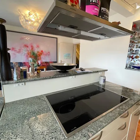 Apartment Spacious And Stylish In Zurich