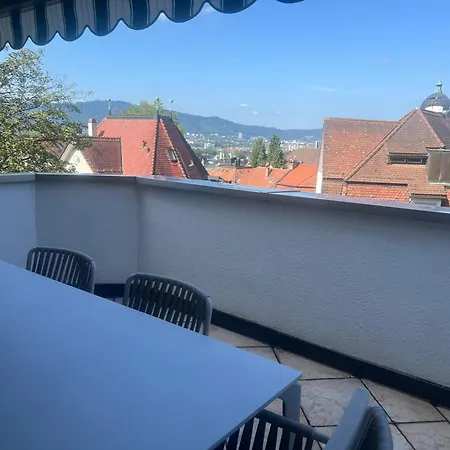 Apartment Spacious And Stylish In Zurich
